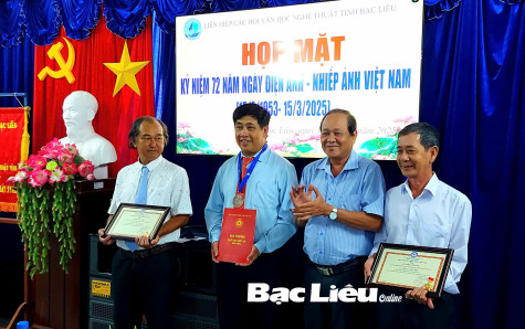 Họp mặt kỷ niệm 72 năm Ngày truyền thống Nhiếp ảnh, Điện ảnh Việt Nam
