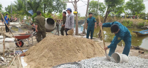 Huyện Phước Long chung tay xóa nhà tạm, nhà dột nát