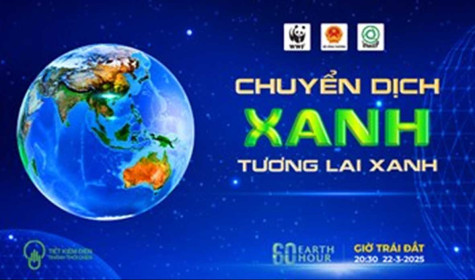 Chuyển dịch xanh - Tương lai xanh