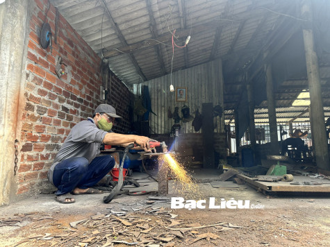 Nét đẹp lao động ở làng nghề