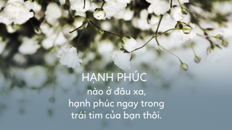 Nghĩ về hạnh phúc
