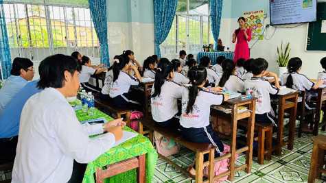 Ngành GD-ĐT huyện Phước Long: Hoàn thành hội thi giáo viên dạy giỏi các cấp học