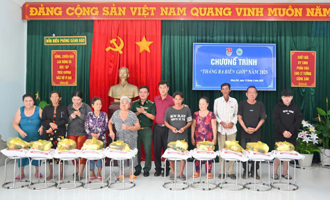 Vì bình yên nơi biên cương Tổ quốc