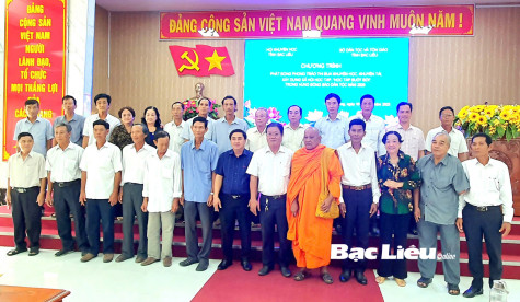 Nhân rộng tinh thần “Học tập suốt đời” trong đồng bào dân tộc thiểu số