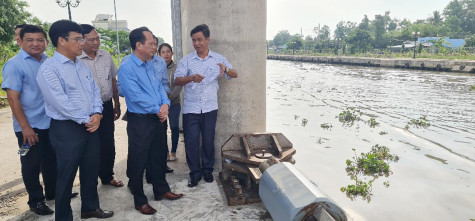 Chủ động phòng, chống hạn mặn: Đảm bảo nguồn nước phục vụ sản xuất