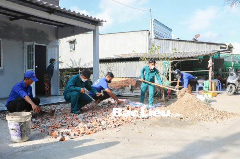 Những công trình​ của tuổi trẻ vì cộng đồng