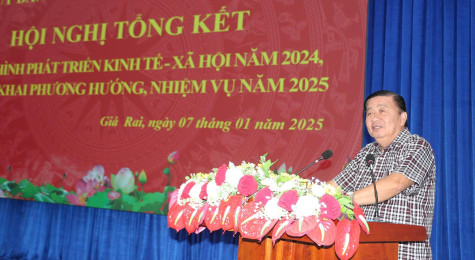 TX. Giá Rai: Tập trung các nhiệm vụ trọng tâm phát triển kinh tế - xã hội trong quý 2/2025