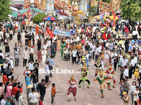 Bảo tồn, phát huy giá trị lễ hội Khmer trong đời sống mới
