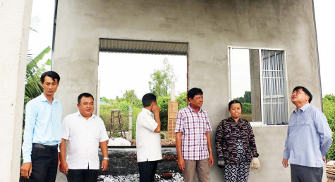 Nỗ lực xóa nhà tạm, nhà dột nát đúng tiến độ