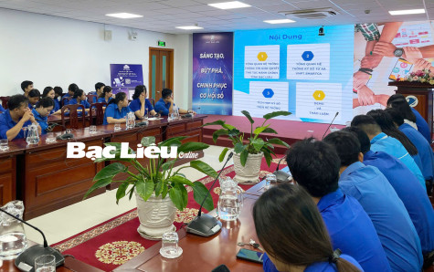 Đoàn đồng hành cùng thanh niên bước vào kỷ nguyên mới