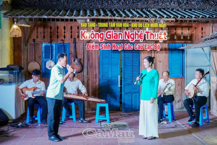 Ra mắt “Không gian nghệ thuật – Điểm sinh hoạt các câu lạc bộ”