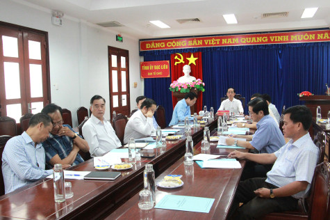 Lần đầu hội nghị toàn quốc về đào tạo, bồi dưỡng cán bộ