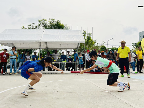 Đại hội thể thao học sinh lần thứ 15 năm 2025: Khởi tranh môn đẩy gậy
