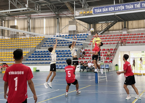 Đại hội thể thao học sinh lần thứ 15 năm 2025: Khởi tranh môn bơi, cầu lông và bóng bàn