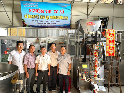 Khuyến công tiếp sức doanh nghiệp