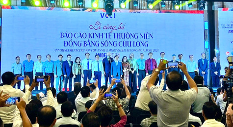 Công bố Báo cáo kinh tế thường niên Đồng bằng sông Cửu Long năm 2024: Huy động đầu tư cho phát triển bền vững