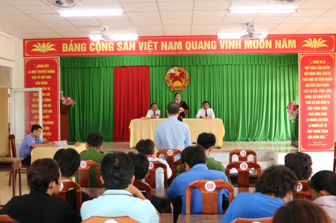 Mua ma túy “đãi” bạn chơi, lãnh 7 năm tù