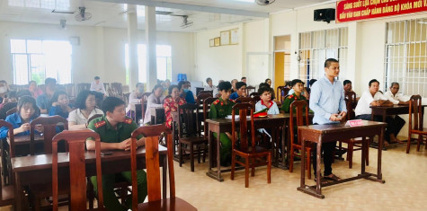 Hiệu quả tuyên truyền pháp luật từ xét xử lưu động