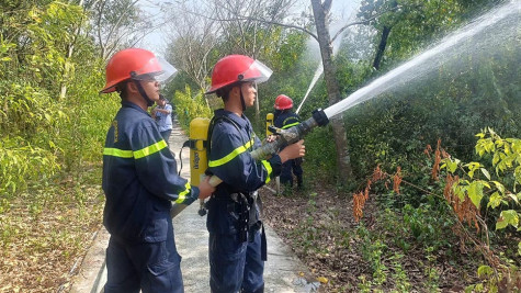 Cần chủ động phòng cháy trong mùa khô