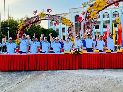 Phát động Ngày chạy Olympic vì sức khỏe toàn dân năm 2025