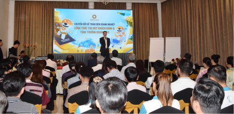 Hỗ trợ chuyển đổi số, tăng trưởng doanh thu cho doanh nghiệp