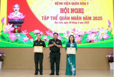 Bệnh viện Quân dân y tỉnh: Nâng cao chuyên môn, nghiệp vụ, y đức đảm bảo sức khỏe cho bộ đội, người dân