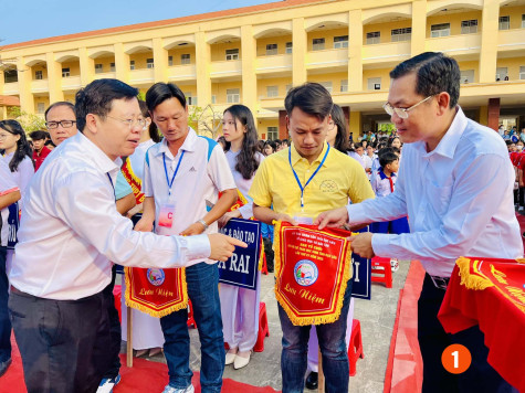 Đại hội thể thao học sinh lần thứ 15 năm 2025: Ngày hội của tuổi trẻ học đường