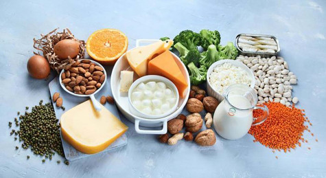 Một số thực phẩm bổ sung can-xi hiệu quả