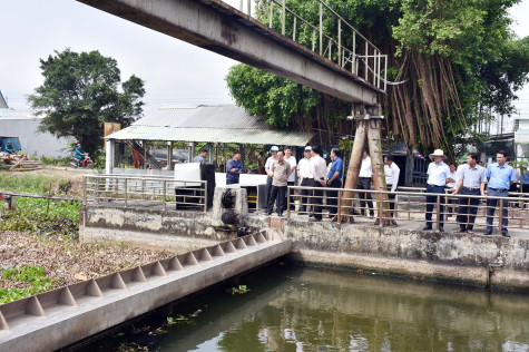 Công tác quy hoạch thủy lợi: Thuận tự nhiên, khoa học và có tính lâu dài