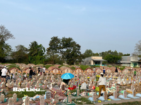 Tết Thanh minh - Tưởng nhớ người thân