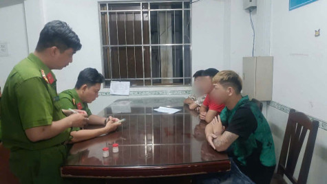 TP. Bạc Liêu: Phát hiện 2 thanh thiếu niên dương tính với ma túy