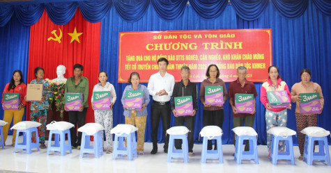 Tỉnh ủy, HĐND, UBND, Ủy ban MTTQ Việt Nam tỉnh gửi Thư chúc mừng tết Chôl-chnăm-thmây