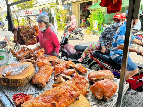 Kinh doanh đắt hàng mùa Thanh minh