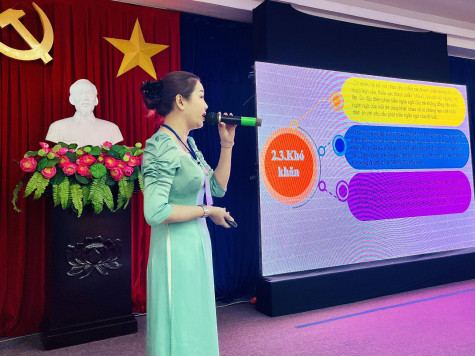 Hội thi “Giáo viên mầm non dạy giỏi” cấp tỉnh, năm học 2024 - 2025: Khẳng định bản lĩnh đứng lớp của đội ngũ giáo viên