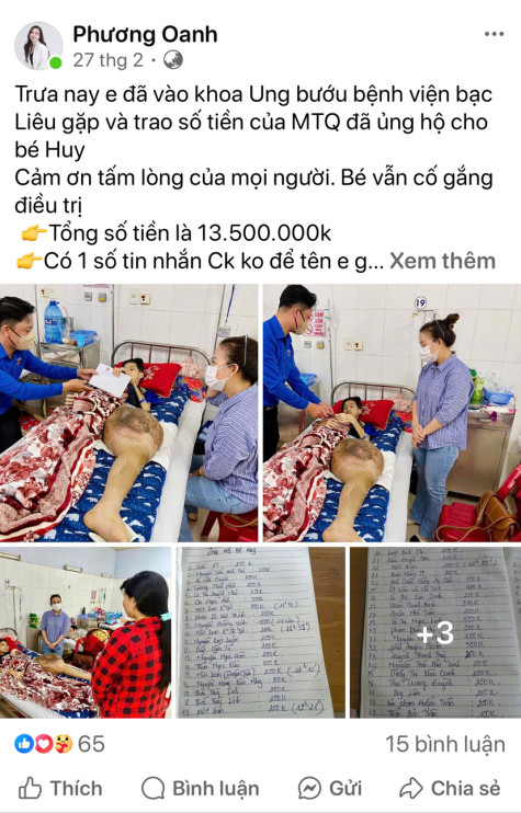 Tìm điều tích cực trên mạng xã hội