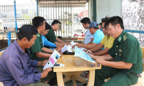 Phát huy vai trò Nhân dân trong bảo vệ chủ quyền, an ninh biên giới quốc gia