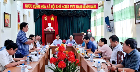 Sở Nông nghiệp và Môi trường Bạc Liêu: Trao đổi thông tin hợp tác với Trường đại học Cần Thơ về các lĩnh vực bảo vệ môi trường, sản xuất nông nghiệp và nuôi trồng thủy sản