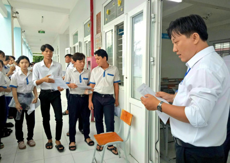 Lưu ý những điểm mới trong tổ chức thi tốt nghiệp THPT năm 2025