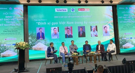 Xuất khẩu gạo quý 1/2025 đạt hơn 2,2 triệu tấn