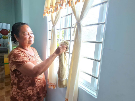 Vui tết Chôl-chnăm-thmây trong ngôi nhà mới