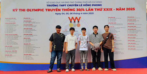 80 học sinh Bạc Liêu tham gia kỳ thi Olympic truyền thống lần thứ 29 - năm 2025