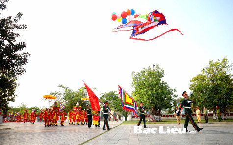 Bạc Liêu tham gia Lễ Giỗ Tổ Hùng Vương tại TP. Cần Thơ