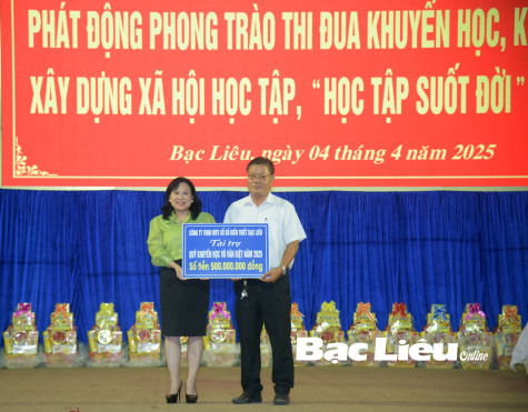 Thi đua khuyến học - khuyến tài: “Không để em nào dang dở ước mơ học hành”