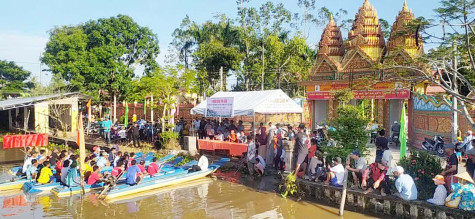 Đồng bào Khmer huyện Phước Long: Nô nức đón Tết cổ truyền