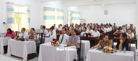 60 cán bộ được bồi dưỡng ngạch chuyên viên chính