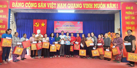 Nhiều phong trào thi đua thiết thực của phụ nữ các cấp