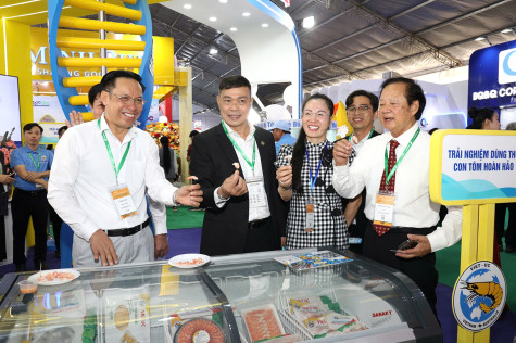 Ngành tôm tìm cơ hội “bứt phá” trong năm 2025