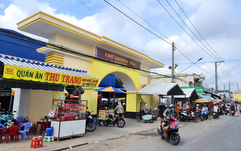Đẩy mạnh phát triển thương mại nội địa