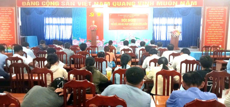 Phổ biến, giáo dục pháp luật tại các xã điểm năm 2025