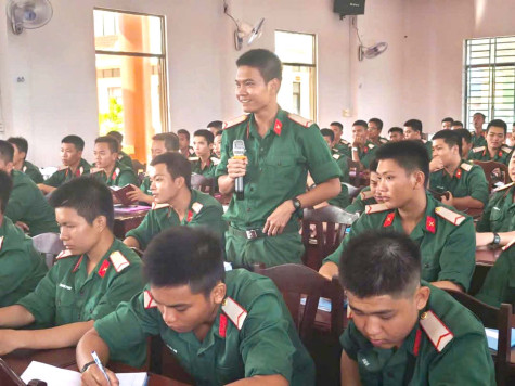 Nâng cao chất lượng, hiệu quả giáo dục chính trị, tư tưởng trong lực lượng vũ trang tỉnh